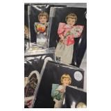 Akro Gate Art Deco Miniature Glasses and other Miniatures/McLaughlin Paper Dolls