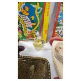 Topiary Fruit Tree, Tray, Gameboard, Wood Toy Ride On