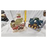 Snow Village Granary and Factory