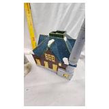 Snow Village Granary and Factory