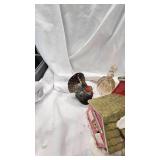 Snow Village Granary and Factory