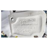 Snow Village Granary and Factory