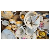Assorted Tea Set Lot