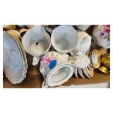 Assorted Tea Set Lot