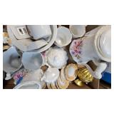 Assorted Tea Set Lot