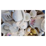 Assorted Tea Set Lot