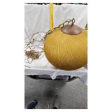 Mid Century Hanging Lamp, Great Condition