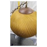 Mid Century Hanging Lamp, Great Condition