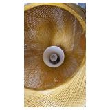 Mid Century Hanging Lamp, Great Condition