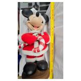 Micky Mouse Animated Christmas Decoration
