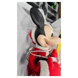 Micky Mouse Animated Christmas Decoration