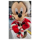 Micky Mouse Animated Christmas Decoration
