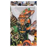 Vintage Halloween Decorations and Toy