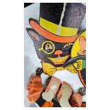Vintage Halloween Decorations and Toy
