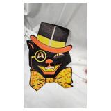 Vintage Halloween Decorations and Toy