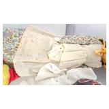 Strawberry Shortcake Poster/Stickers, Porcelain Dolls and Doll Stands