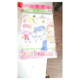 Strawberry Shortcake Poster/Stickers, Porcelain Dolls and Doll Stands