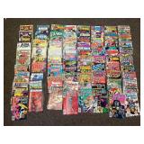 80 Marvel & DC Comic Book Collection