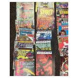 80 Marvel & DC Comic Book Collection