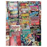 80 Marvel & DC Comic Book Collection