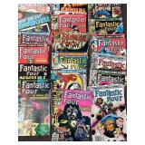 80 Marvel & DC Comic Book Collection