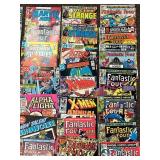 80 Marvel & DC Comic Book Collection