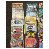 80 Marvel & DC Comic Book Collection