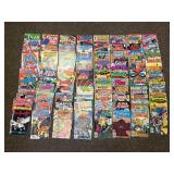 Marvel and DC Comic Book Collection - 80 Books