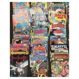 Marvel and DC Comic Book Collection - 80 Books