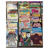 Marvel and DC Comic Book Collection - 80 Books