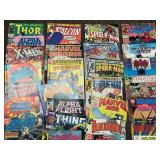 Marvel and DC Comic Book Collection - 80 Books