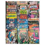 Vintage Comic Book Lot - 80 Comics Collection