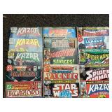 Vintage Comic Book Lot - 80 Comics Collection