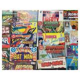 Vintage Comic Book Lot - 80 Comics Collection