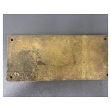 Vintage Winchester Advertising Plaque Sign