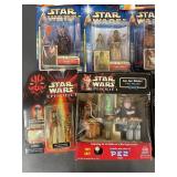Star Wars Episode I & II Figure Collection