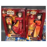 Star Wars Episode I & II Figure Collection
