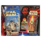 Star Wars Episode I & II Figure Collection