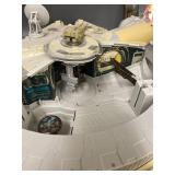 Over 20" Millenium Falcon & Other Star Wars Collectible Toy Set