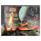 Over 20" Millenium Falcon & Other Star Wars Collectible Toy Set