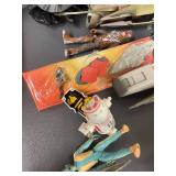 Over 20" Millenium Falcon & Other Star Wars Collectible Toy Set