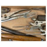 Vintage Winchester Tool Lot with Winchester Tape