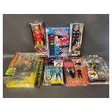 Vintage Action Figures Lot Batman Avengers Collectibles