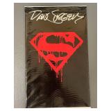 Death of Superman Memorial Set Signed Dan Jurgens - NO COA / GUARANTEE