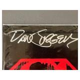 Death of Superman Memorial Set Signed Dan Jurgens - NO COA / GUARANTEE