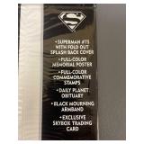 Death of Superman Memorial Set Signed Dan Jurgens - NO COA / GUARANTEE