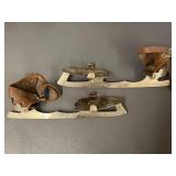 Vintage Saranac Winchester Ice and Roller Skates Sets