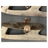 Vintage Saranac Winchester Ice and Roller Skates Sets