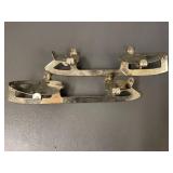 Vintage Saranac Winchester Ice and Roller Skates Sets