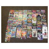 Lot of 80 Comic Books: Marvel, DC, Batman, Spider-Man